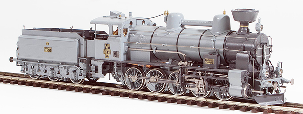 Micro Metakit 98800H - Austrian Steam Locomotive 180.97 of the KKStB